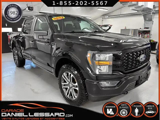 Ford F-150 STX, CREW CAB, BTE 5.5, MAG 20, VGA COTÉ DROIT 2023 - Photo 7