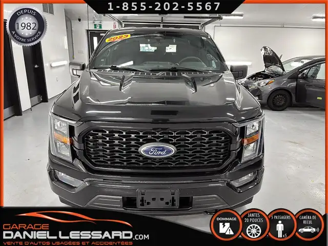 Ford F-150 STX, CREW CAB, BTE 5.5, MAG 20, VGA COTÉ DROIT 2023 - Photo 8