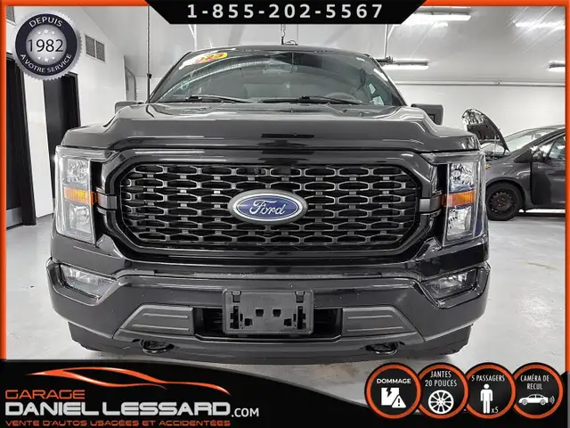 Ford F-150 STX, CREW CAB, BTE 5.5, MAG 20, VGA COTÉ DROIT 2023 - Photo 9