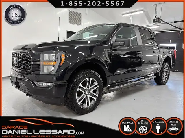Ford F-150 STX, CREW CAB, BTE 5.5, MAG 20, VGA COTÉ DROIT 2023 - Photo 10