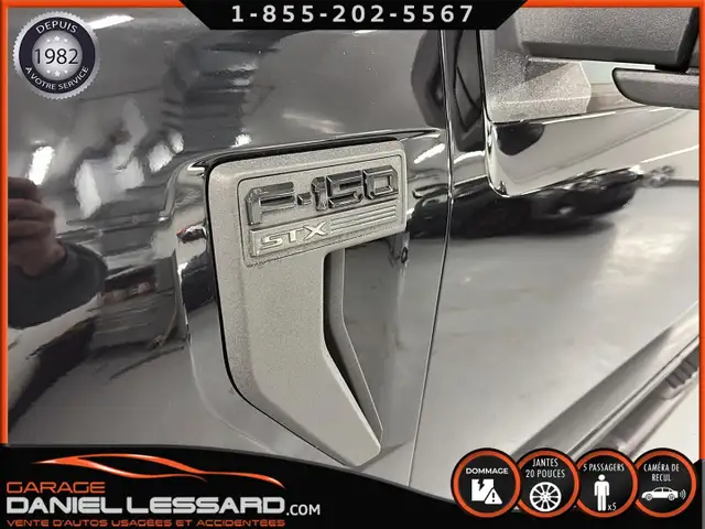 Ford F-150 STX, CREW CAB, BTE 5.5, MAG 20, VGA COTÉ DROIT 2023 - Photo 11