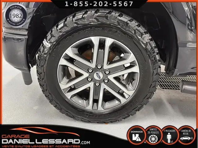 Ford F-150 STX, CREW CAB, BTE 5.5, MAG 20, VGA COTÉ DROIT 2023 - Photo 12