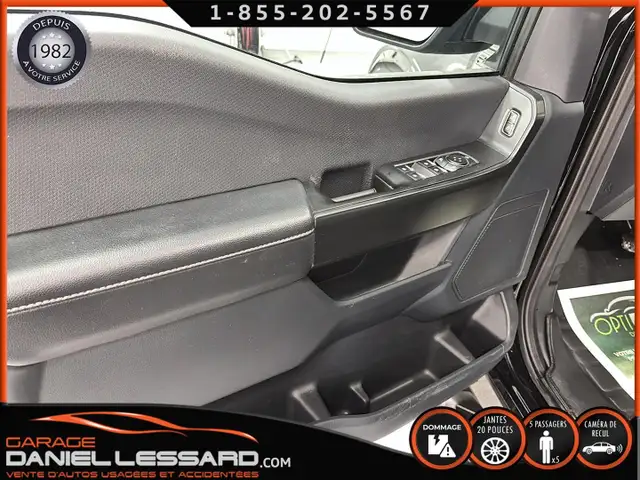 Ford F-150 STX, CREW CAB, BTE 5.5, MAG 20, VGA COTÉ DROIT 2023 - Photo 24