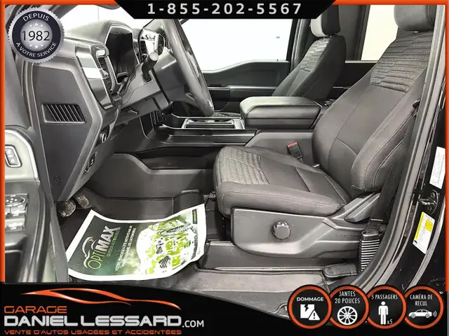 Ford F-150 STX, CREW CAB, BTE 5.5, MAG 20, VGA COTÉ DROIT 2023 - Photo 26