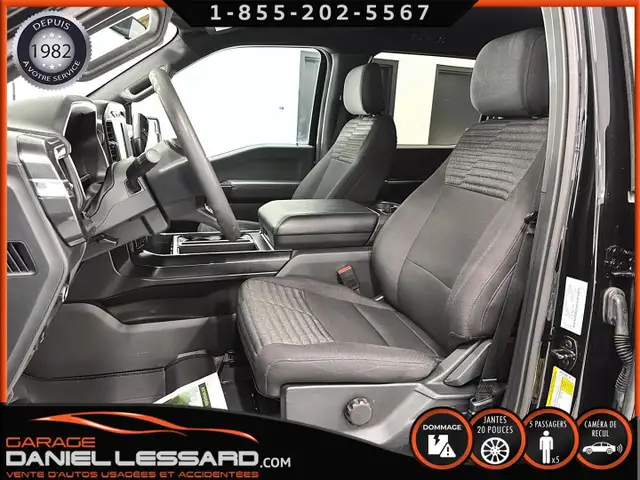 Ford F-150 STX, CREW CAB, BTE 5.5, MAG 20, VGA COTÉ DROIT 2023 - Photo 27