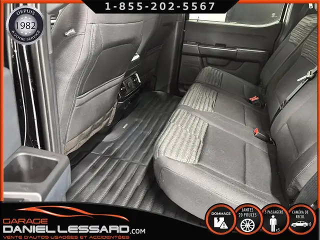 Ford F-150 STX, CREW CAB, BTE 5.5, MAG 20, VGA COTÉ DROIT 2023 - Photo 30