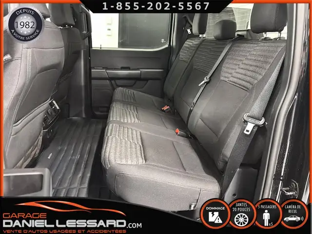 Ford F-150 STX, CREW CAB, BTE 5.5, MAG 20, VGA COTÉ DROIT 2023 - Photo 32