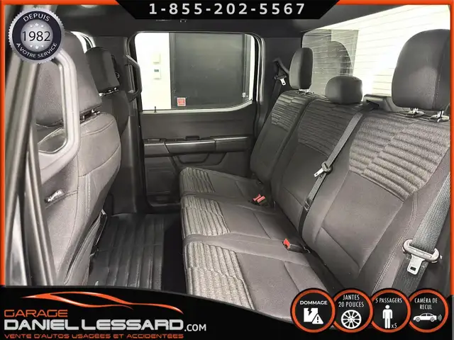 Ford F-150 STX, CREW CAB, BTE 5.5, MAG 20, VGA COTÉ DROIT 2023 - Photo 33