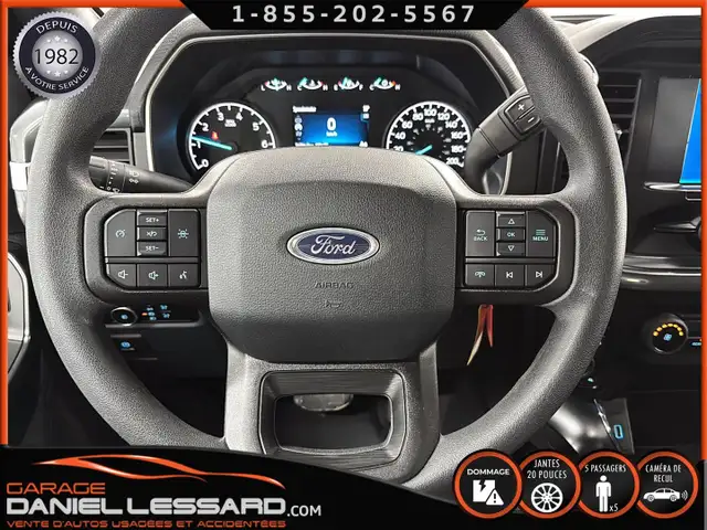 Ford F-150 STX, CREW CAB, BTE 5.5, MAG 20, VGA COTÉ DROIT 2023 - Photo 35