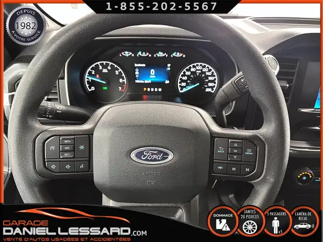 Ford F-150 STX, CREW CAB, BTE 5.5, MAG 20, VGA COTÉ DROIT 2023 - Photo 36