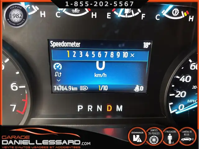 Ford F-150 STX, CREW CAB, BTE 5.5, MAG 20, VGA COTÉ DROIT 2023 - Photo 37