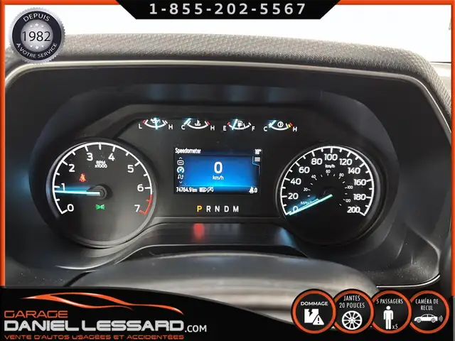 Ford F-150 STX, CREW CAB, BTE 5.5, MAG 20, VGA COTÉ DROIT 2023 - Photo 38