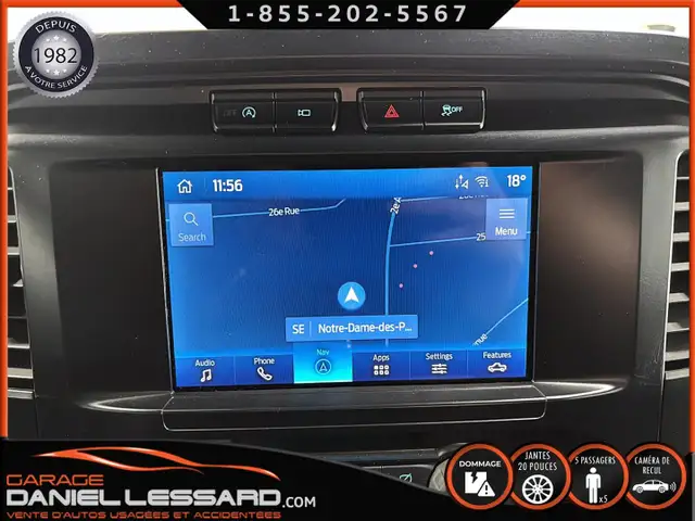 Ford F-150 STX, CREW CAB, BTE 5.5, MAG 20, VGA COTÉ DROIT 2023 - Photo 42