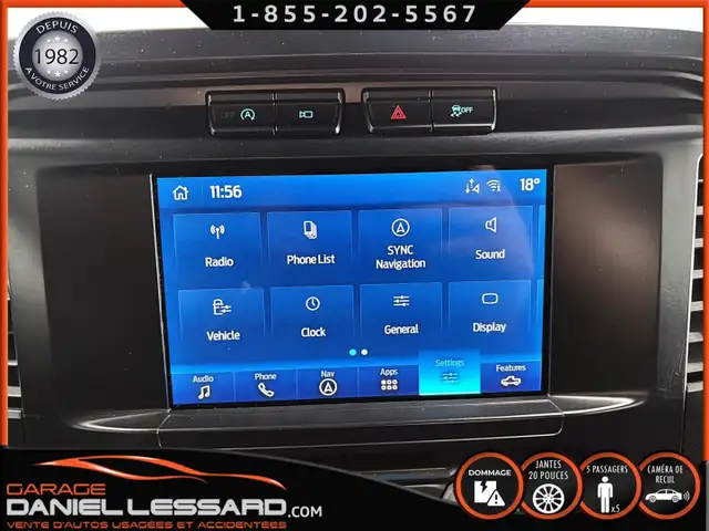 Ford F-150 STX, CREW CAB, BTE 5.5, MAG 20, VGA COTÉ DROIT 2023 - Photo 43