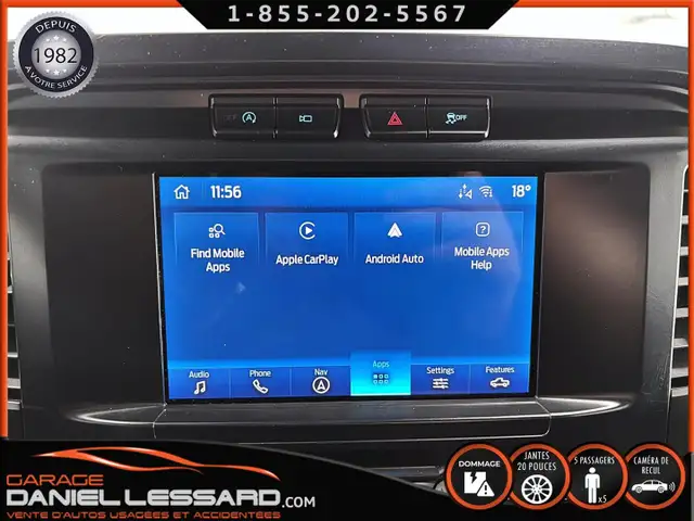 Ford F-150 STX, CREW CAB, BTE 5.5, MAG 20, VGA COTÉ DROIT 2023 - Photo 44