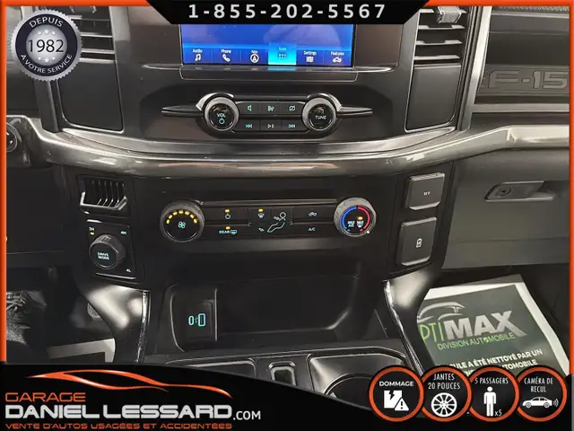 Ford F-150 STX, CREW CAB, BTE 5.5, MAG 20, VGA COTÉ DROIT 2023 - Photo 46