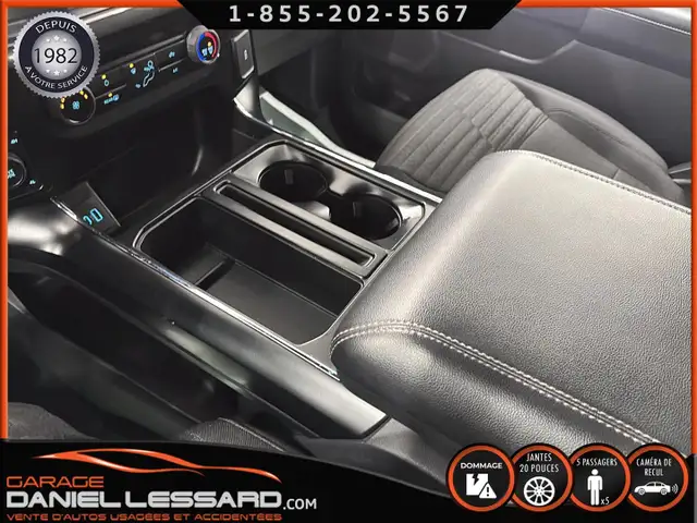 Ford F-150 STX, CREW CAB, BTE 5.5, MAG 20, VGA COTÉ DROIT 2023 - Photo 47