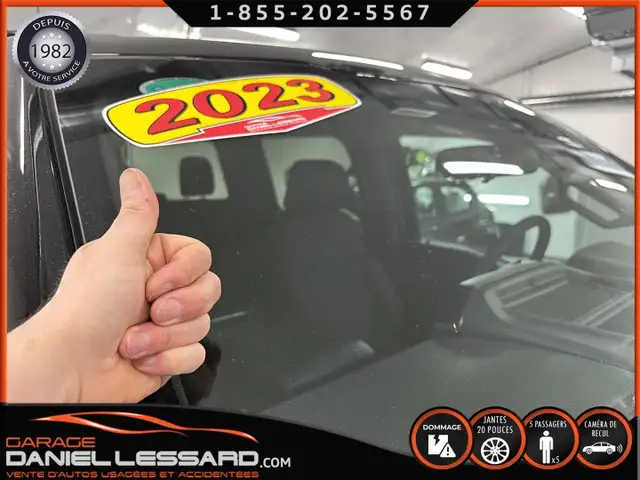 Ford F-150 STX, CREW CAB, BTE 5.5, MAG 20, VGA COTÉ DROIT 2023 - Photo 50