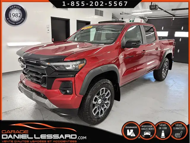 Chevrolet Colorado Z71 CREWCAB, CUIR CHAUFF ET VENT, VGA 2024 - Photo 2