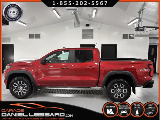 Chevrolet Colorado Z71 CREWCAB, CUIR CHAUFF ET VENT, VGA 2024 - Photo 3