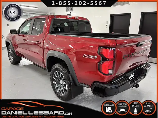Chevrolet Colorado Z71 CREWCAB, CUIR CHAUFF ET VENT, VGA 2024 - Photo 4