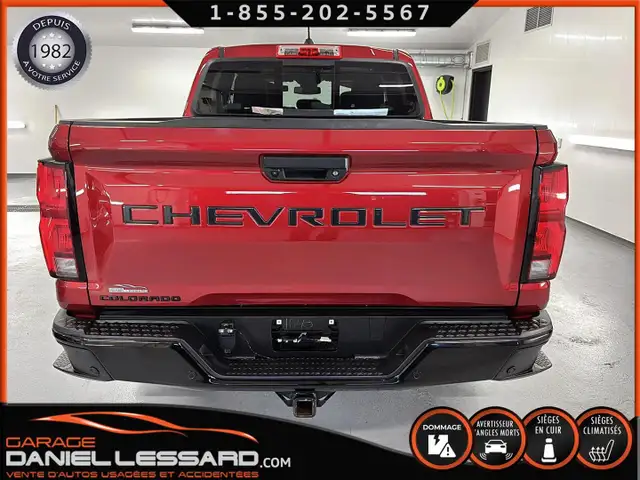 Chevrolet Colorado Z71 CREWCAB, CUIR CHAUFF ET VENT, VGA 2024 - Photo 5
