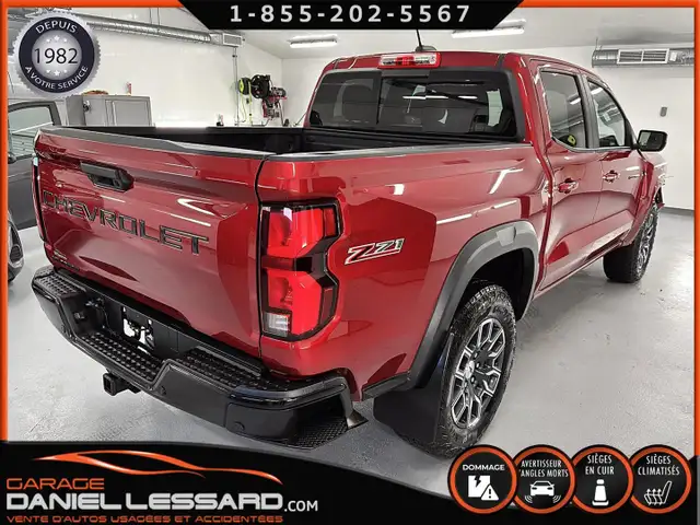 Chevrolet Colorado Z71 CREWCAB, CUIR CHAUFF ET VENT, VGA 2024 - Photo 6