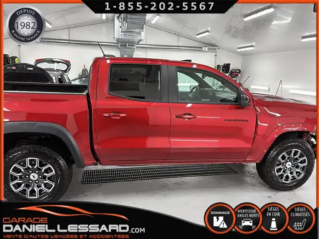 Chevrolet Colorado Z71 CREWCAB, CUIR CHAUFF ET VENT, VGA 2024 - Photo 7