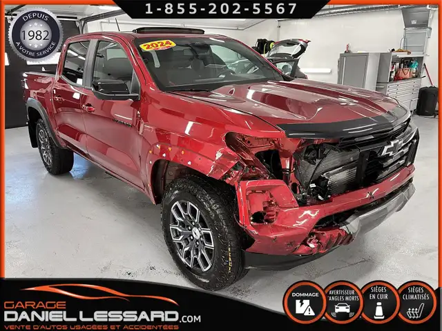 Chevrolet Colorado Z71 CREWCAB, CUIR CHAUFF ET VENT, VGA 2024 - Photo 8
