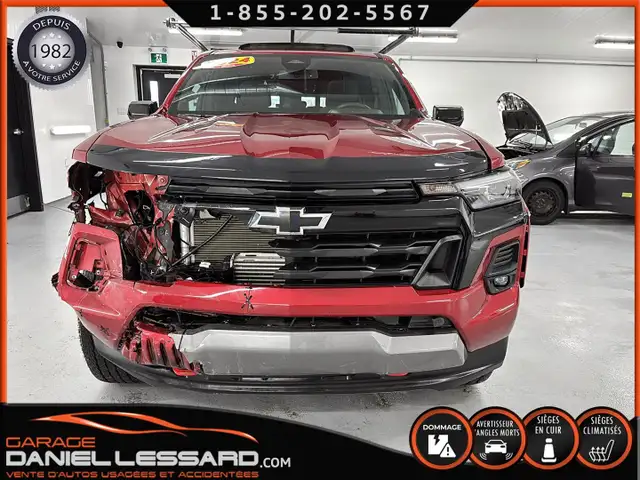 Chevrolet Colorado Z71 CREWCAB, CUIR CHAUFF ET VENT, VGA 2024 - Photo 9