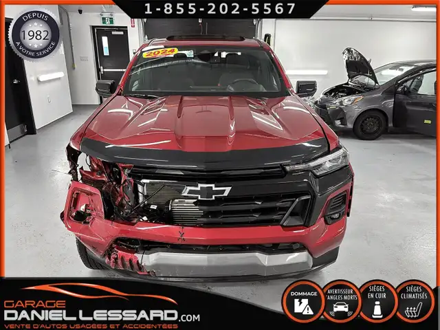 Chevrolet Colorado Z71 CREWCAB, CUIR CHAUFF ET VENT, VGA 2024 - Photo 10