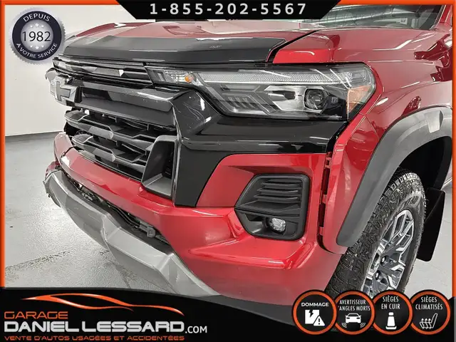 Chevrolet Colorado Z71 CREWCAB, CUIR CHAUFF ET VENT, VGA 2024 - Photo 11