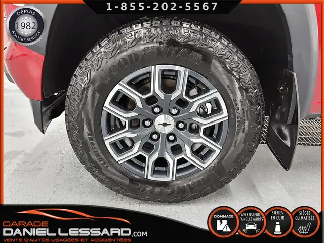 Chevrolet Colorado Z71 CREWCAB, CUIR CHAUFF ET VENT, VGA 2024 - Photo 13