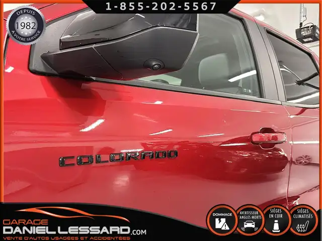 Chevrolet Colorado Z71 CREWCAB, CUIR CHAUFF ET VENT, VGA 2024 - Photo 16