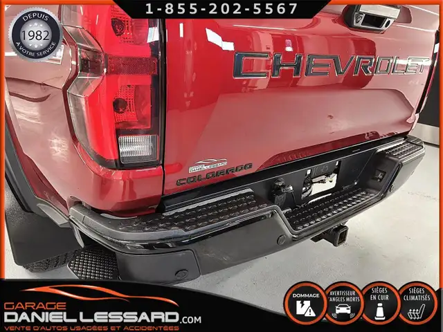 Chevrolet Colorado Z71 CREWCAB, CUIR CHAUFF ET VENT, VGA 2024 - Photo 19
