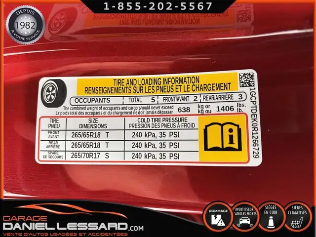 Chevrolet Colorado Z71 CREWCAB, CUIR CHAUFF ET VENT, VGA 2024 - Photo 22