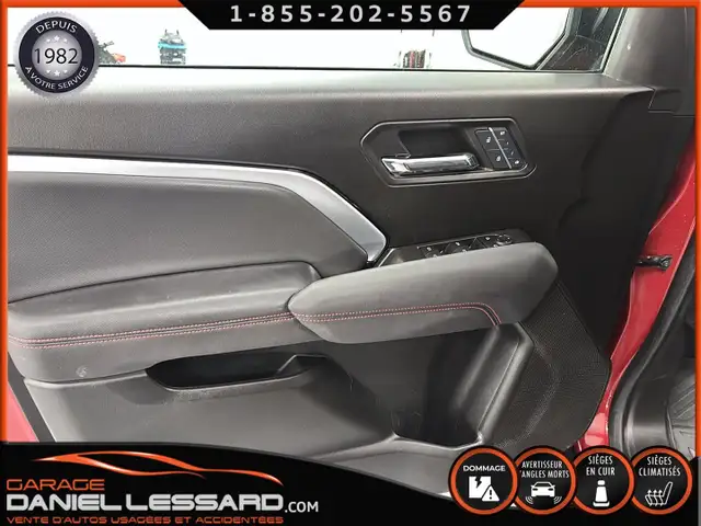 Chevrolet Colorado Z71 CREWCAB, CUIR CHAUFF ET VENT, VGA 2024 - Photo 23