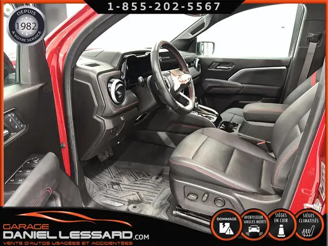 Chevrolet Colorado Z71 CREWCAB, CUIR CHAUFF ET VENT, VGA 2024 - Photo 24