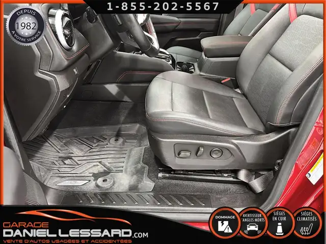 Chevrolet Colorado Z71 CREWCAB, CUIR CHAUFF ET VENT, VGA 2024 - Photo 25