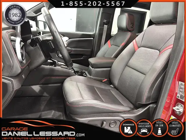 Chevrolet Colorado Z71 CREWCAB, CUIR CHAUFF ET VENT, VGA 2024 - Photo 26