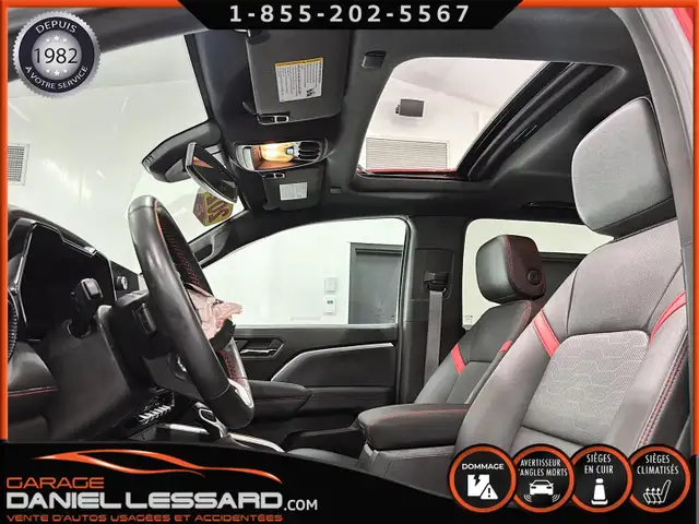 Chevrolet Colorado Z71 CREWCAB, CUIR CHAUFF ET VENT, VGA 2024 - Photo 27