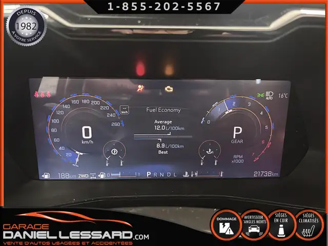 Chevrolet Colorado Z71 CREWCAB, CUIR CHAUFF ET VENT, VGA 2024 - Photo 34