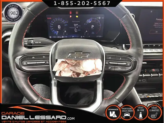 Chevrolet Colorado Z71 CREWCAB, CUIR CHAUFF ET VENT, VGA 2024 - Photo 35