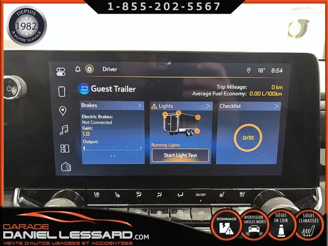 Chevrolet Colorado Z71 CREWCAB, CUIR CHAUFF ET VENT, VGA 2024 - Photo 38