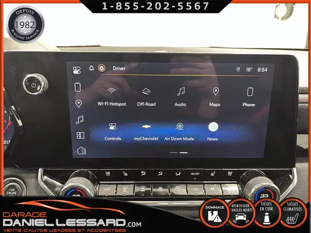 Chevrolet Colorado Z71 CREWCAB, CUIR CHAUFF ET VENT, VGA 2024 - Photo 39