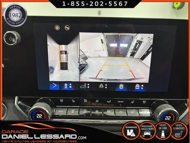 Chevrolet Colorado Z71 CREWCAB, CUIR CHAUFF ET VENT, VGA 2024 - Photo 40