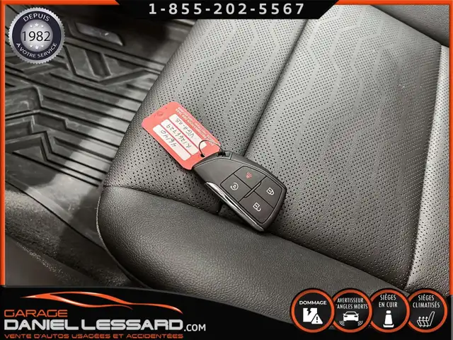 Chevrolet Colorado Z71 CREWCAB, CUIR CHAUFF ET VENT, VGA 2024 - Photo 43