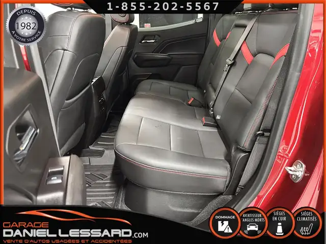 Chevrolet Colorado Z71 CREWCAB, CUIR CHAUFF ET VENT, VGA 2024 - Photo 44
