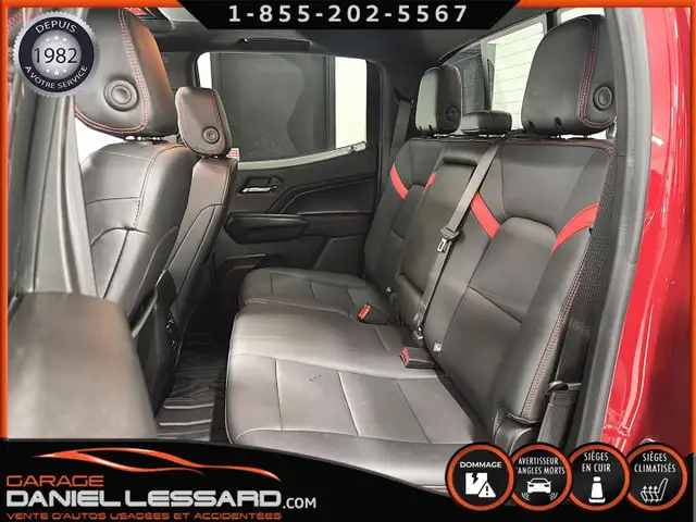 Chevrolet Colorado Z71 CREWCAB, CUIR CHAUFF ET VENT, VGA 2024 - Photo 45