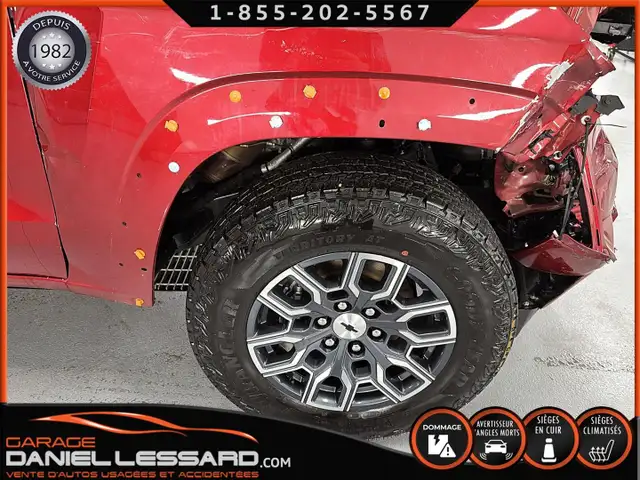 Chevrolet Colorado Z71 CREWCAB, CUIR CHAUFF ET VENT, VGA 2024 - Photo 48